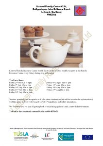 Summer tea parties